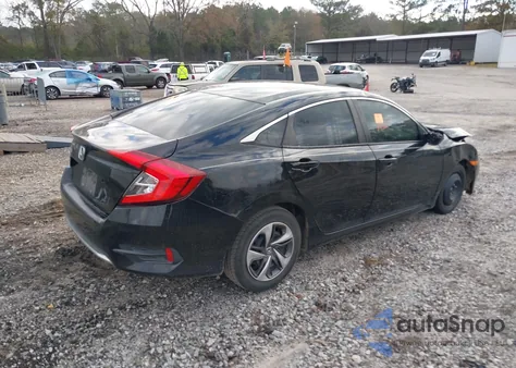 2019 Honda Civic Lx из США, поврежденный, VIN 19XFC2F63KE042472